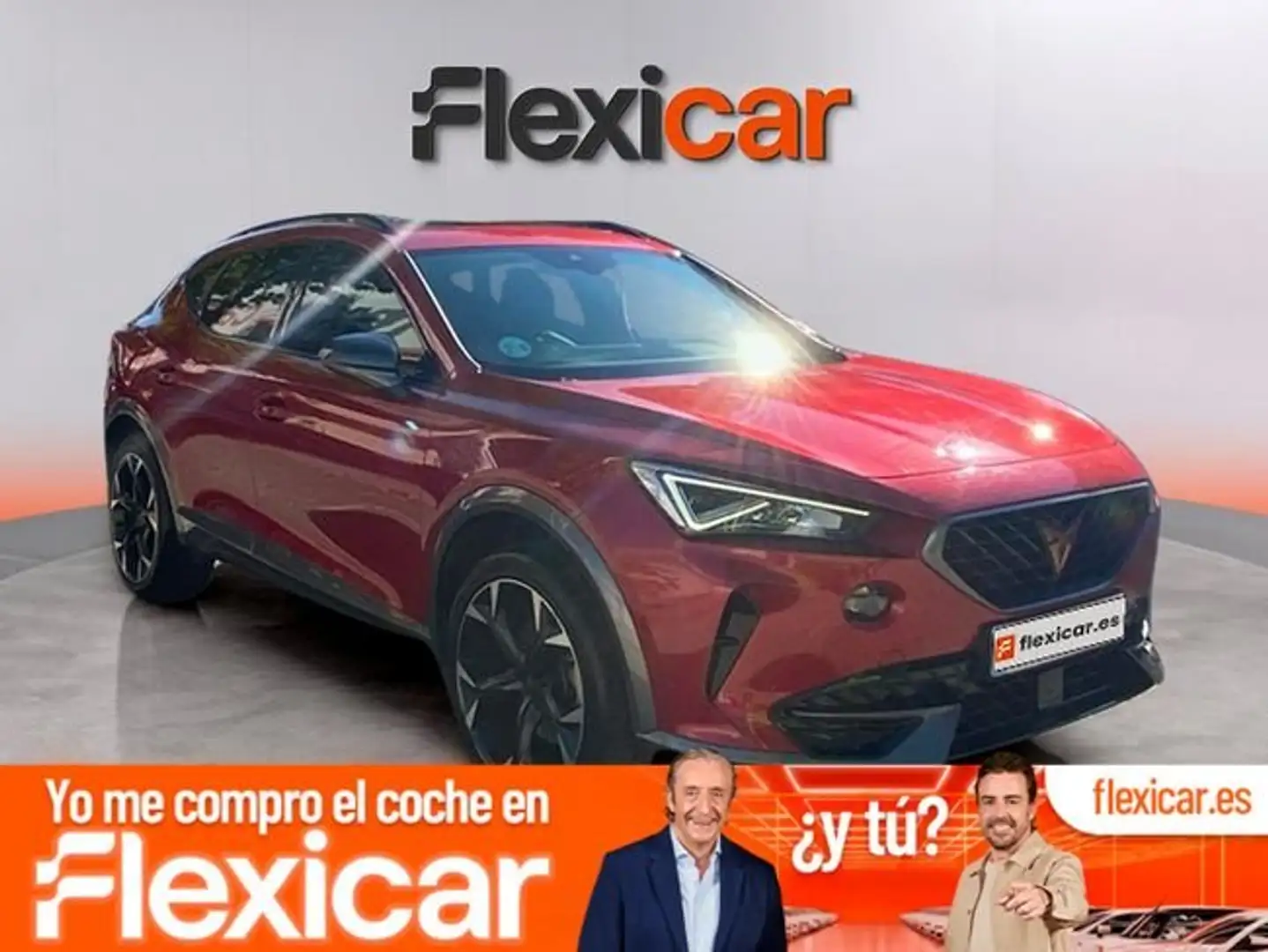 CUPRA Formentor 2.0 TDI 150 DSG 4Drive Rojo - 1