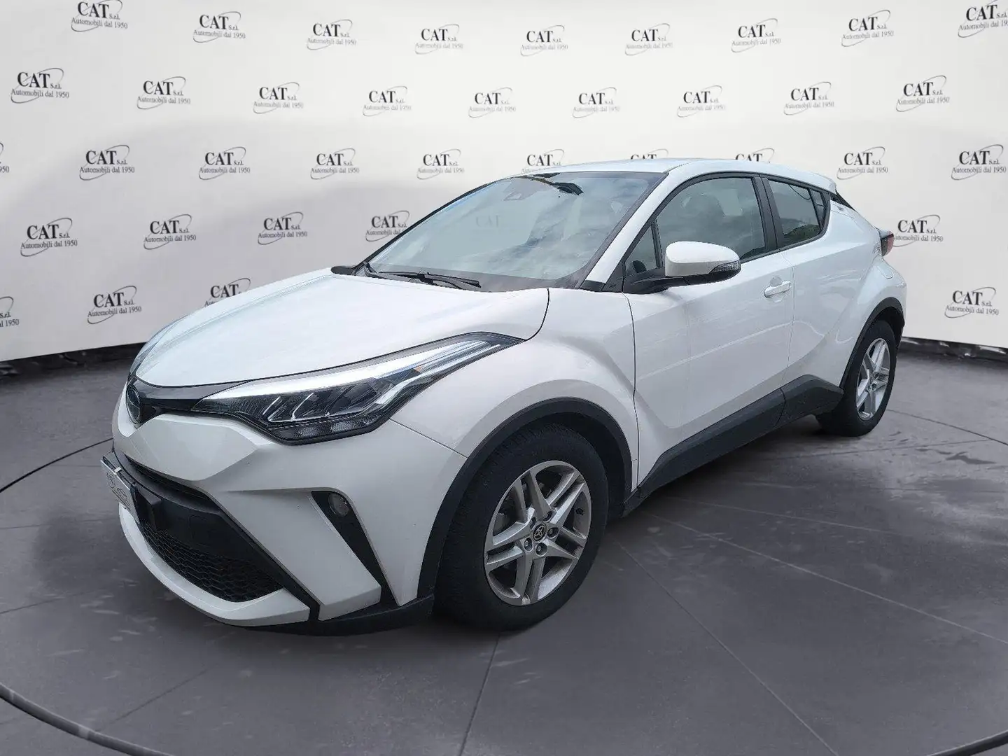 Toyota C-HR 1.8 Hybrid E-CVT Active Bianco - 1