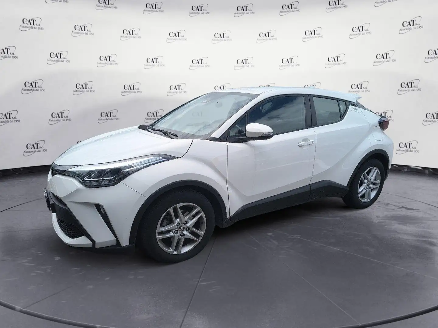 Toyota C-HR 1.8 Hybrid E-CVT Active Bianco - 2