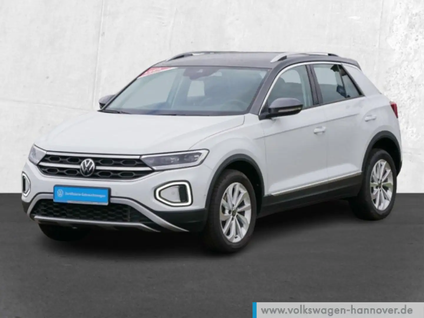 Volkswagen T-Roc 1.0 TSI Style Navi LED DigCockpit ACC PDC Weiß - 2