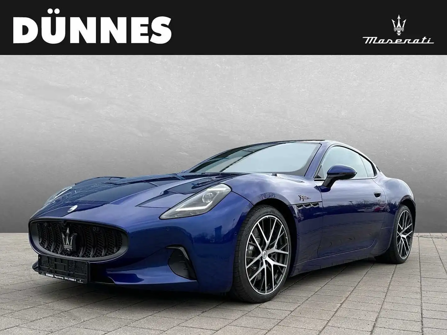 Maserati GranTurismo Folgore BEV - Maserati Regensburg Blauw - 1