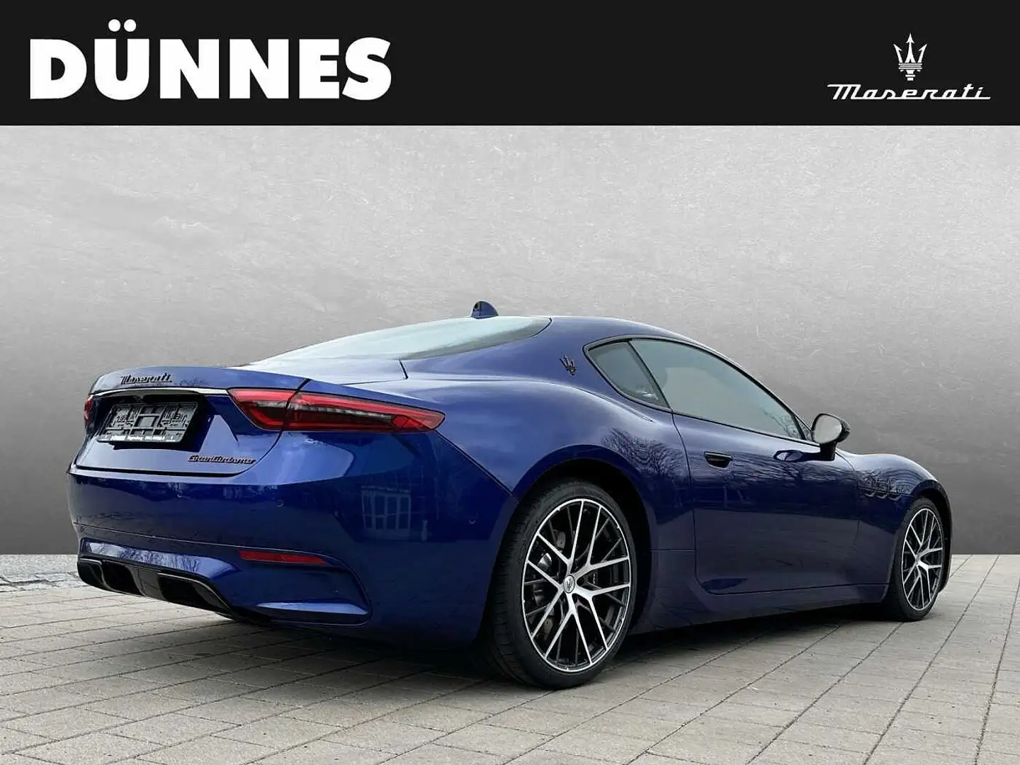 Maserati GranTurismo Folgore BEV - Maserati Regensburg Blauw - 2