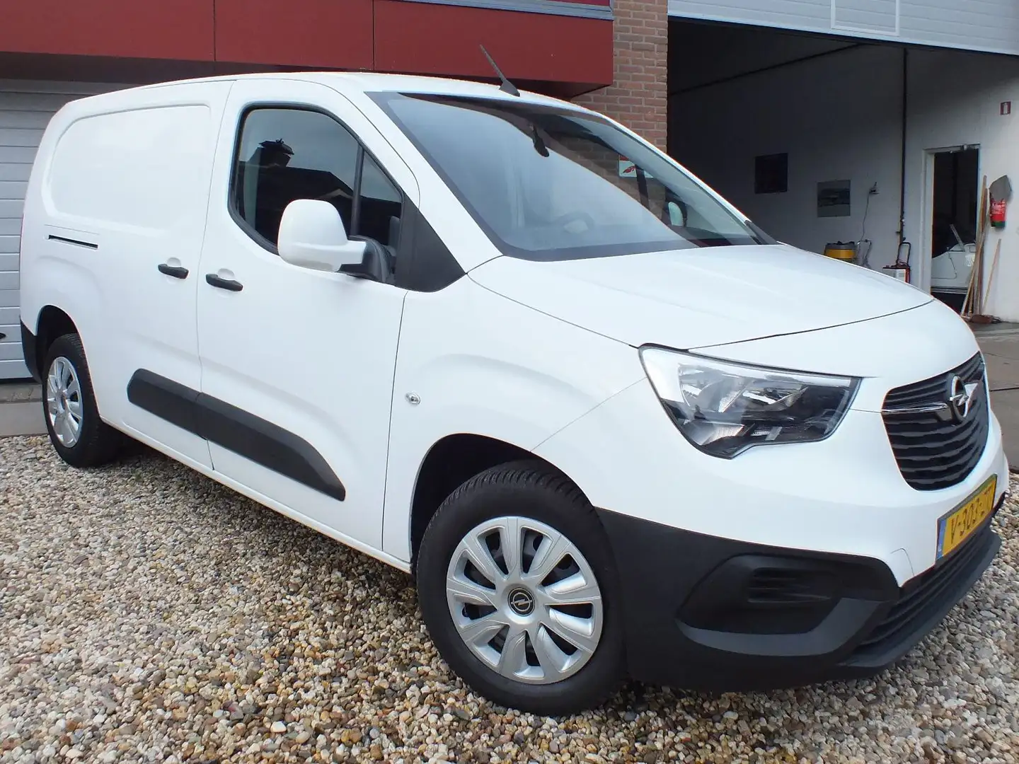 Opel Combo 1.6D L2H1 Edition Weiß - 1