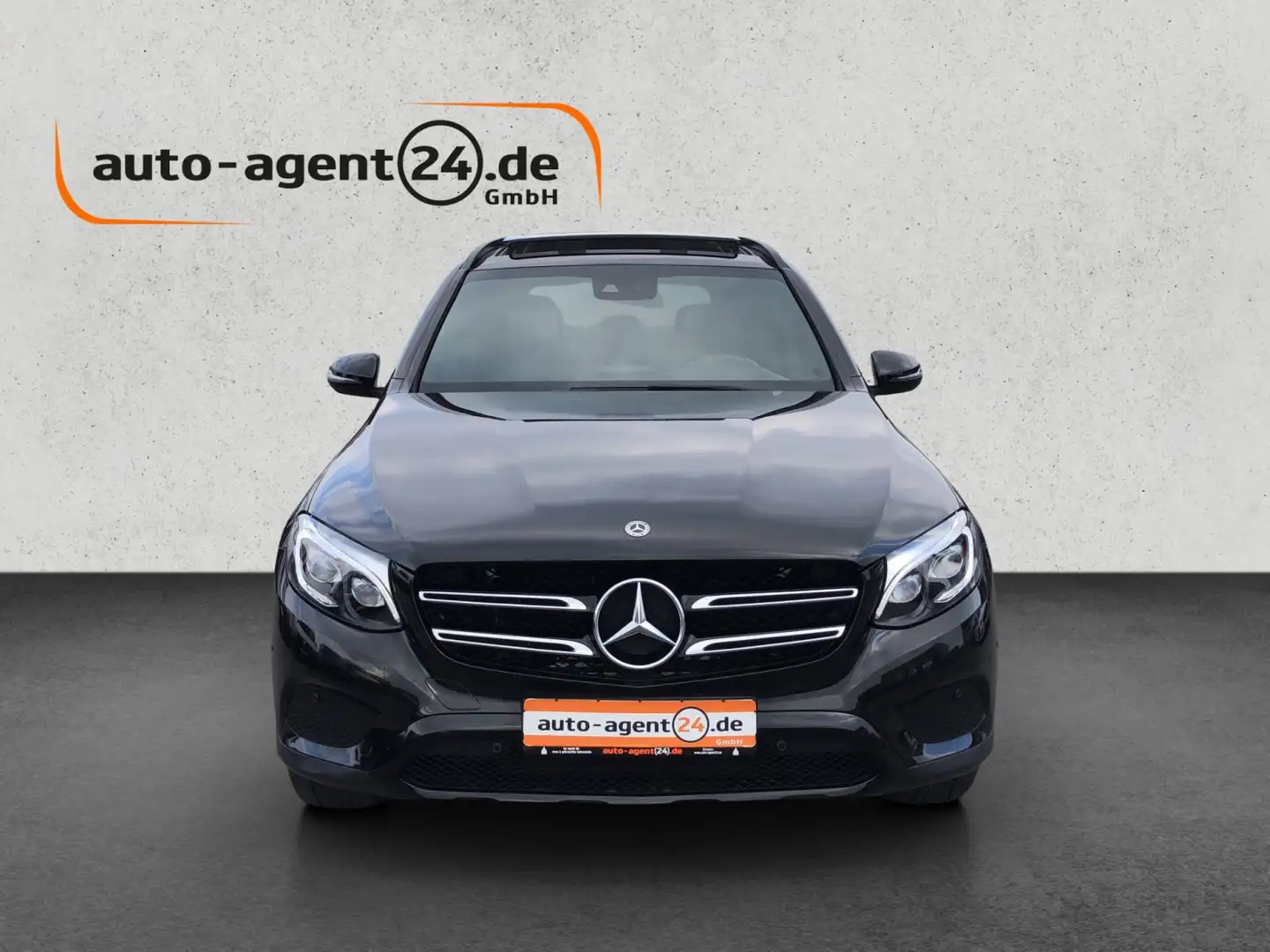 Mercedes-Benz GLC 250 4M Exclusive/1.Hd/Luft/Pano/AHK/Nightpak. Schwarz - 2
