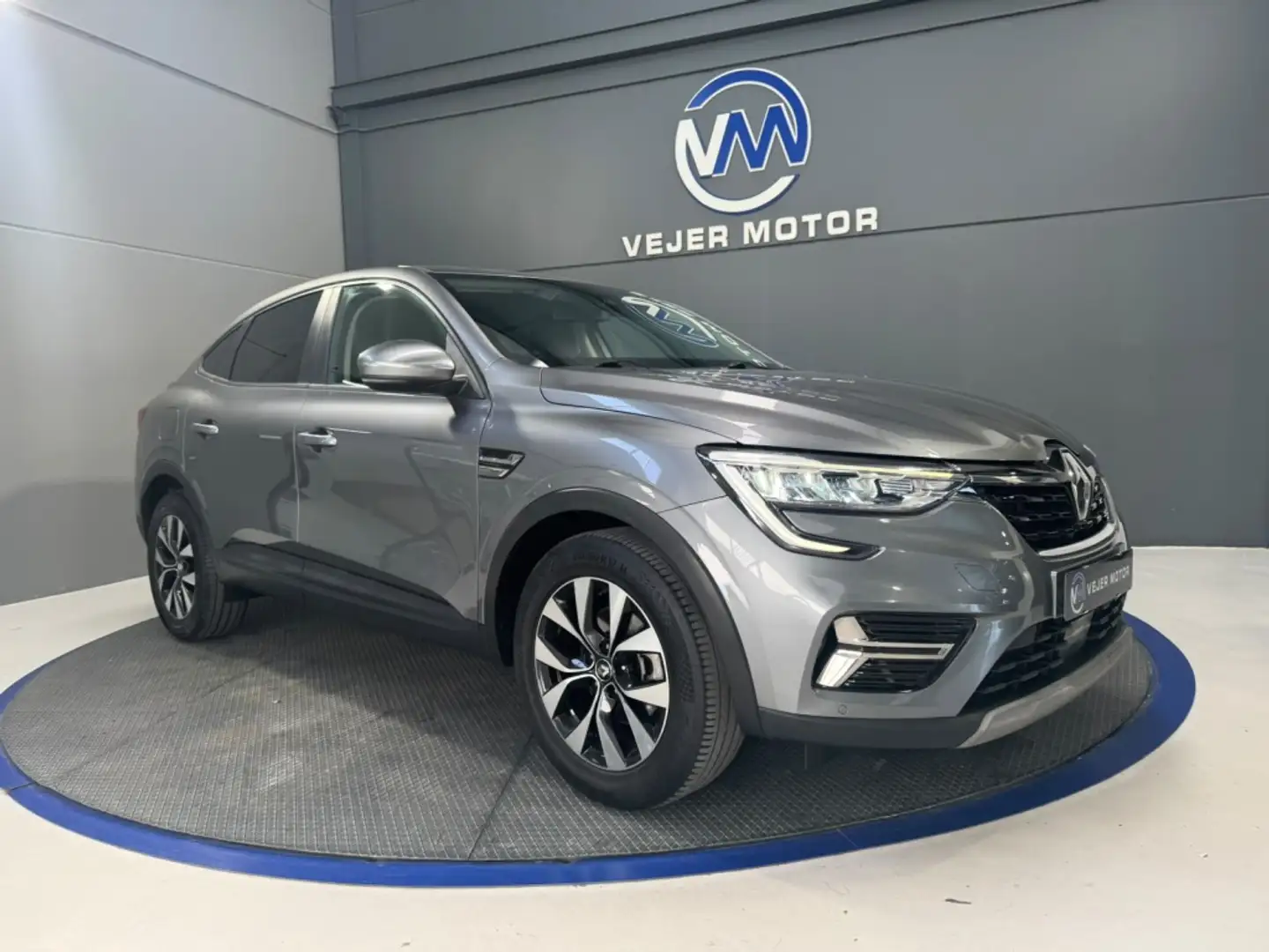 Renault Arkana 1.6 E-Tech Zen 105kW Gris - 1
