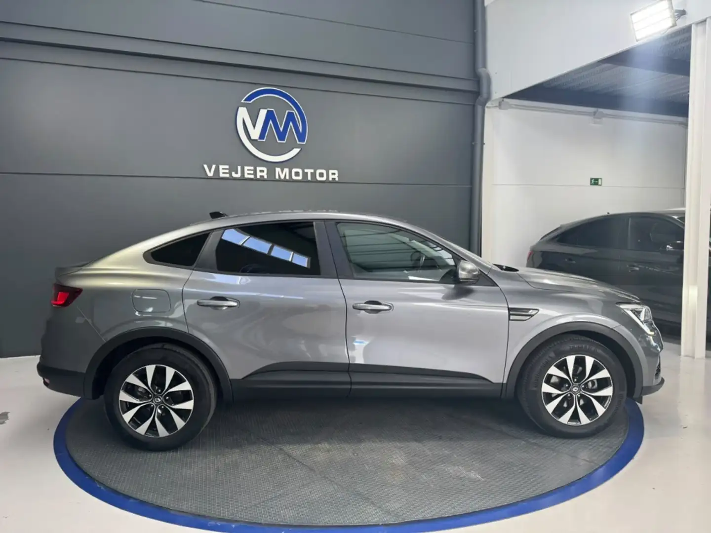 Renault Arkana 1.6 E-Tech Zen 105kW Gris - 2