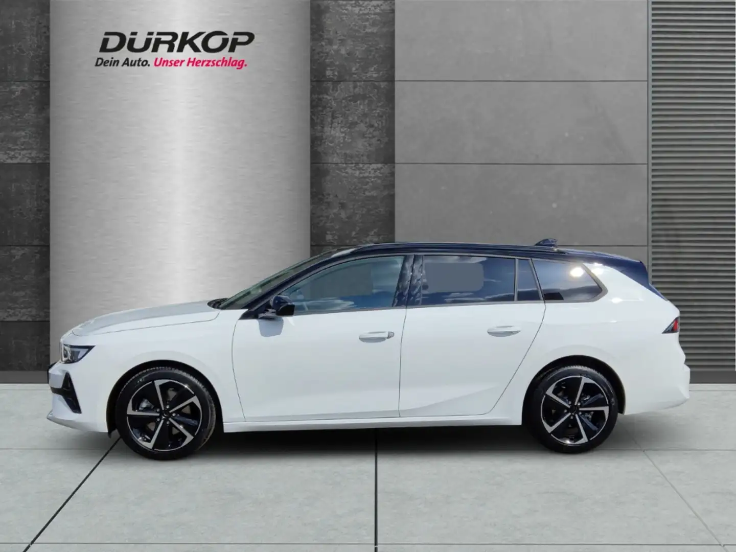 Opel Astra L Tourer GS Line,Komfort-Paket,Techpaket Weiß - 2