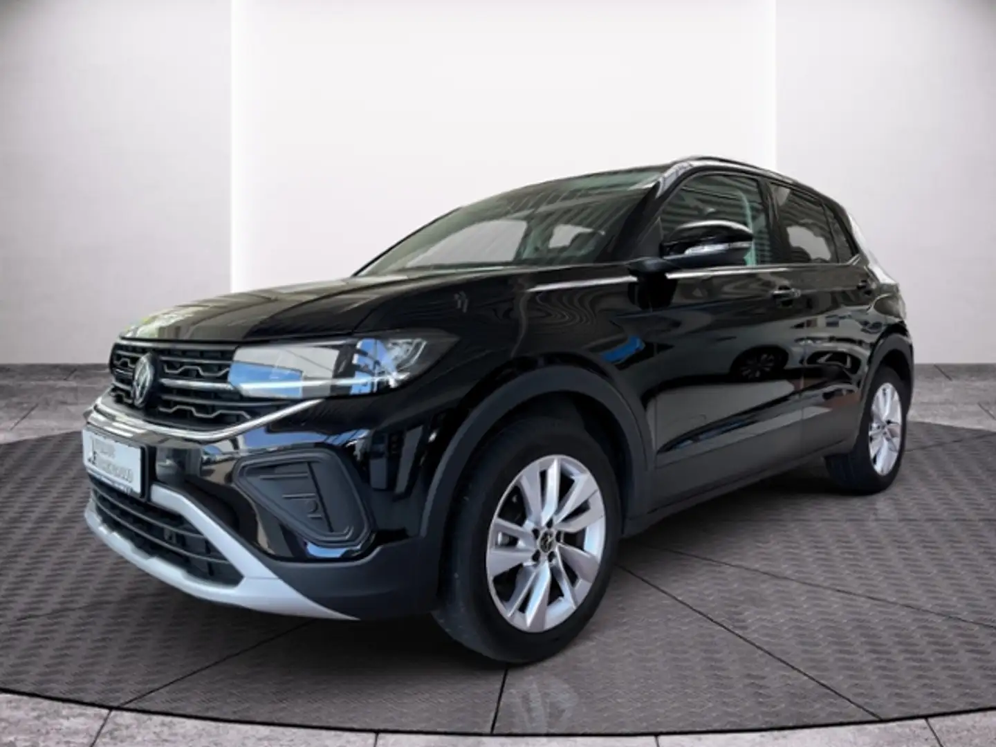 Volkswagen T-Cross 1.0 TSI GOAL APP-CONNECT SHZ Zwart - 2