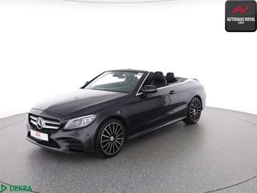 C 300 d Cabrio 3x AMG WIDE,MULTIBEAM,AMBIENTE,SH