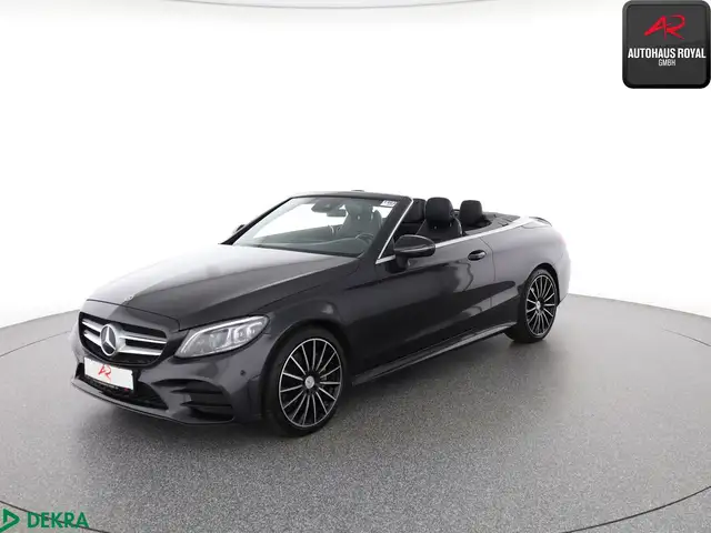 Mercedes-Benz C 300 C 300 d Cabrio 3x AMG WIDE,MULTIBEAM,AMBIENTE,SH