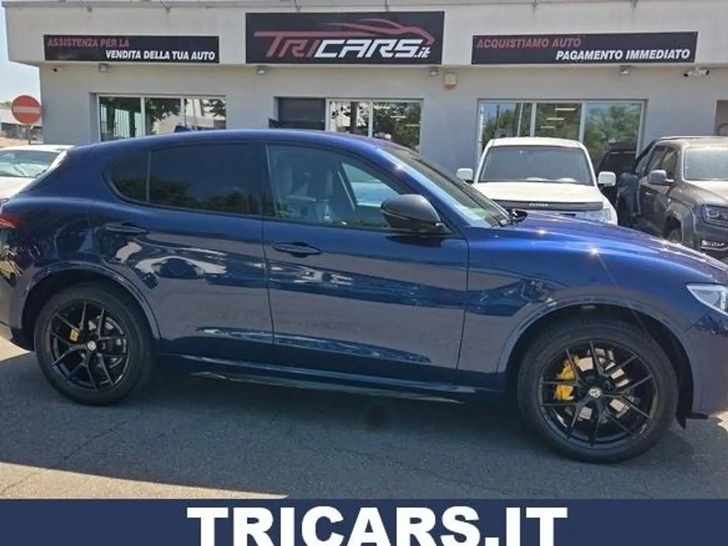 Alfa Romeo Stelvio 2.2 t Sport Edition Q4 210cv auto PERMUTE Blu/Azzurro - 1
