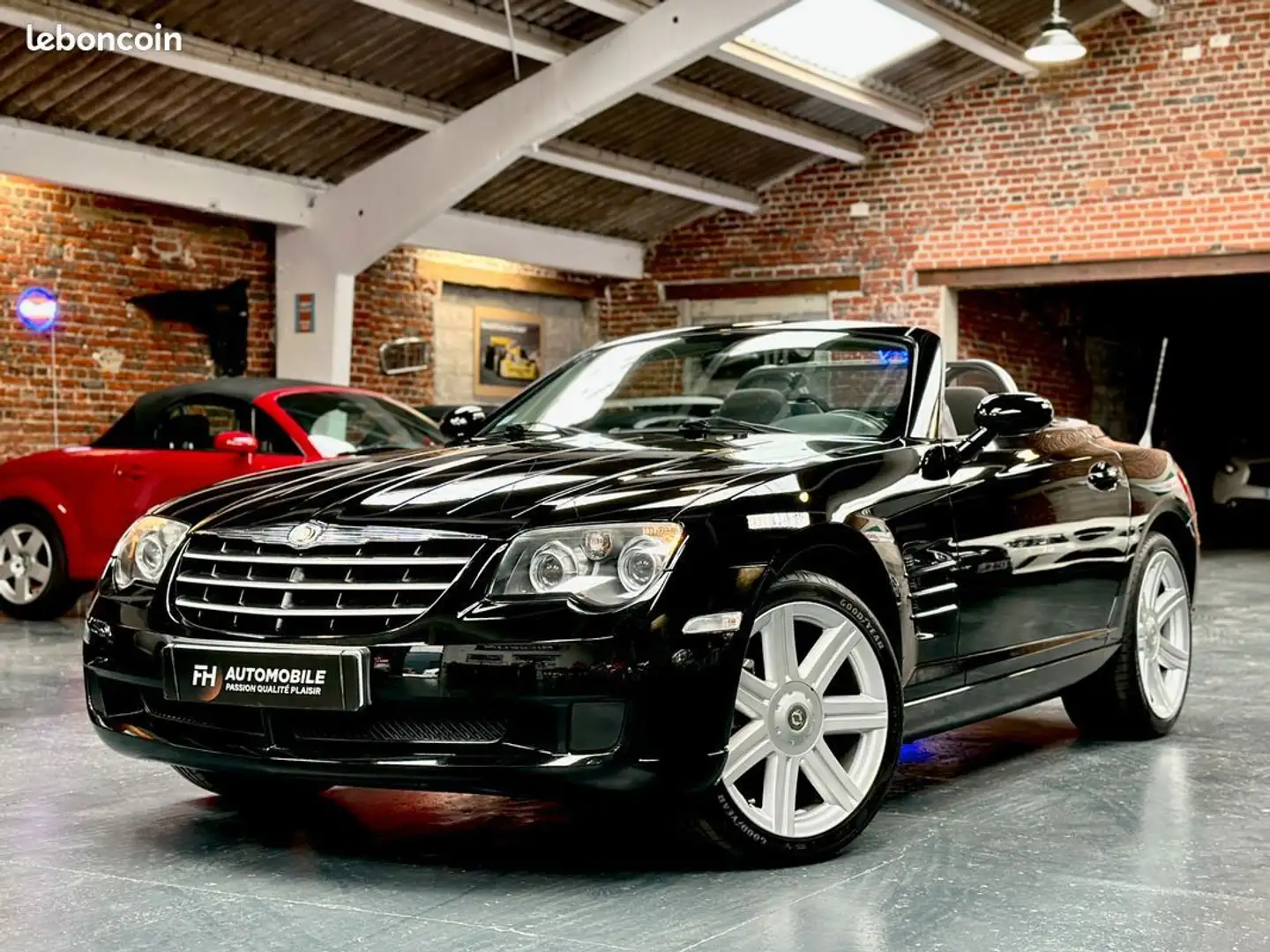 Chrysler Crossfire Roadster 3.2L V6 218 ch Régulateur, Climatisation  Negro - 1