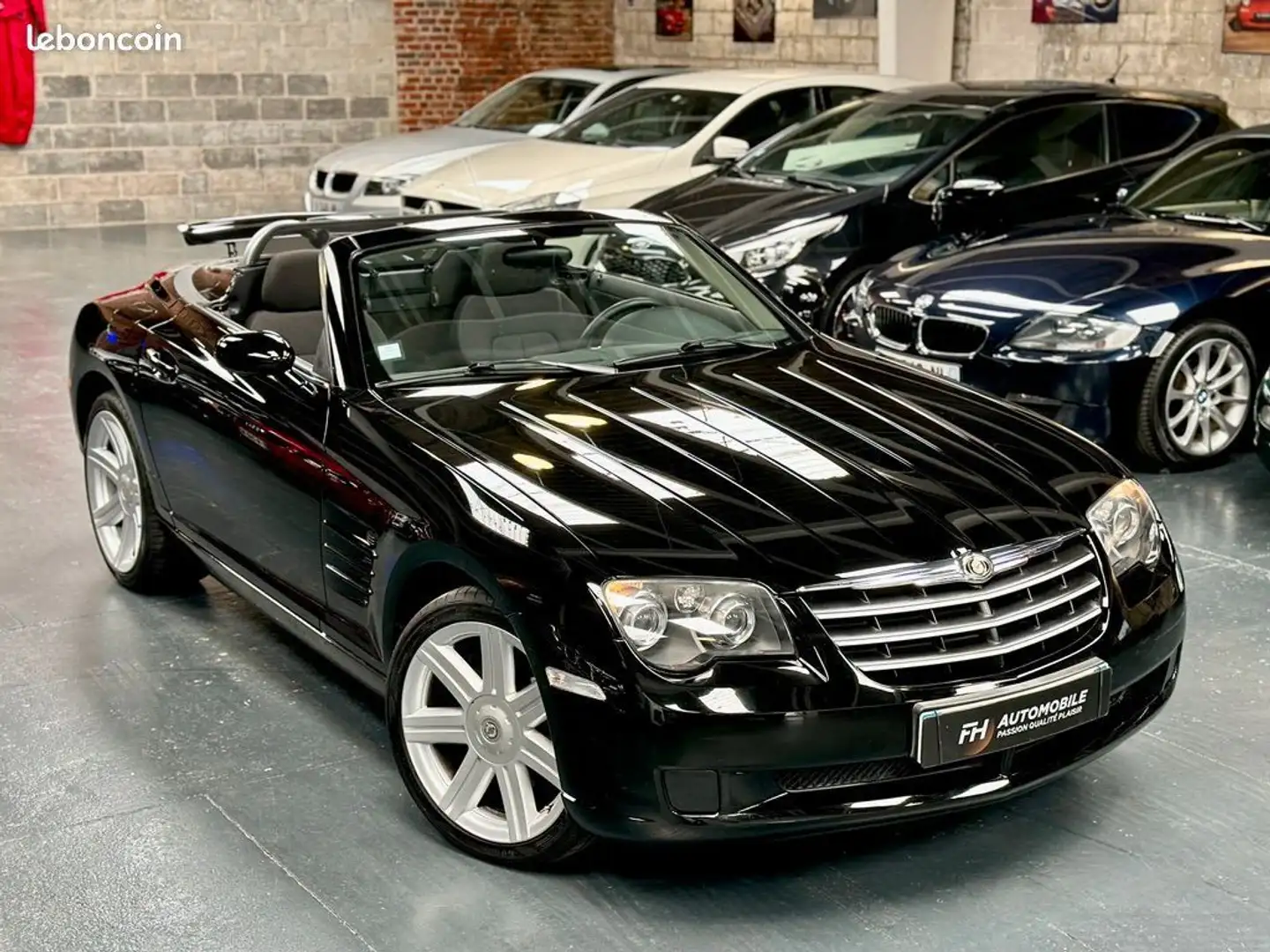 Chrysler Crossfire Roadster 3.2L V6 218 ch Régulateur, Climatisation  Negro - 2