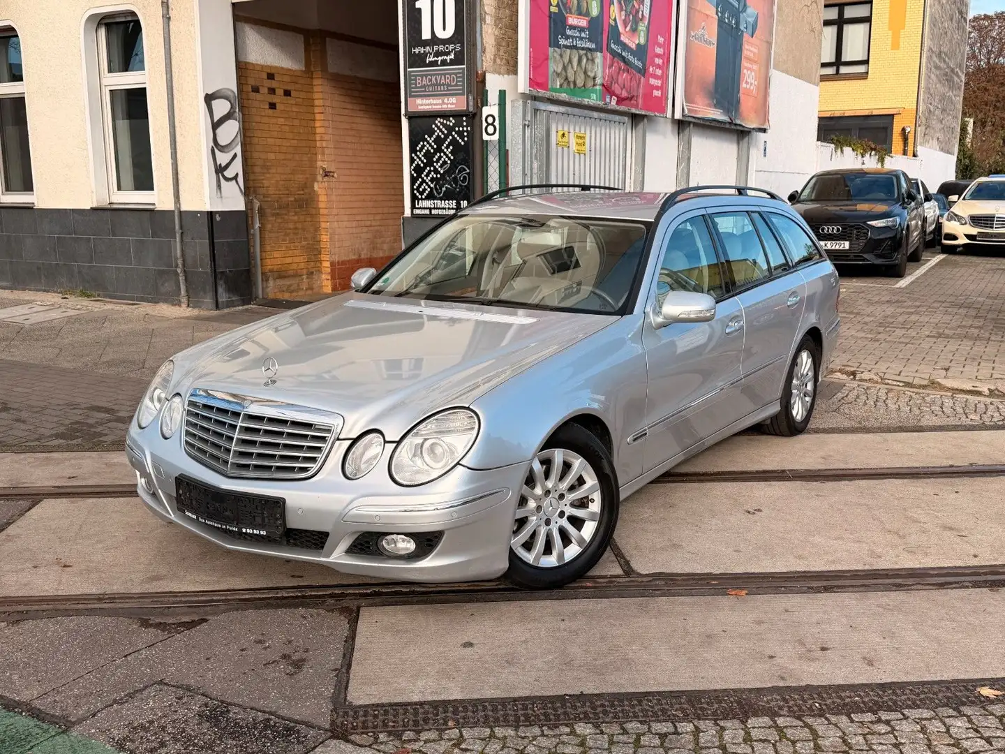 Mercedes-Benz E 280 CDI T- Automatik* Elegance*Klimaautomatik Silber - 1