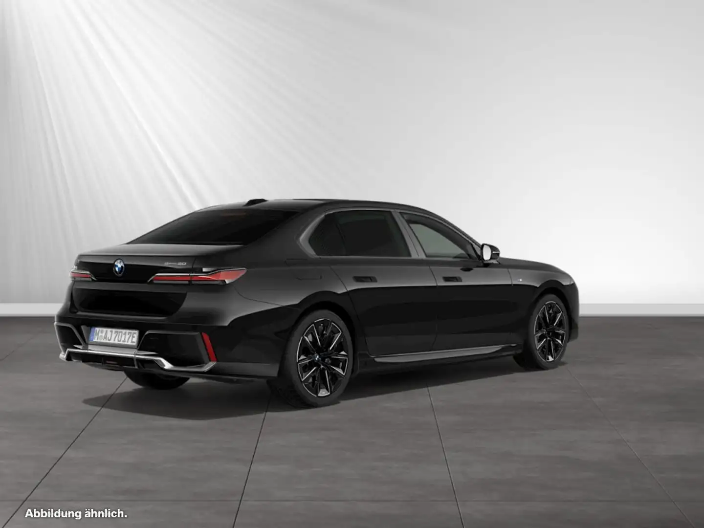 BMW i7 eDrive50 M Sport|LCProf.|DA&PAProf.|B&W Schwarz - 2