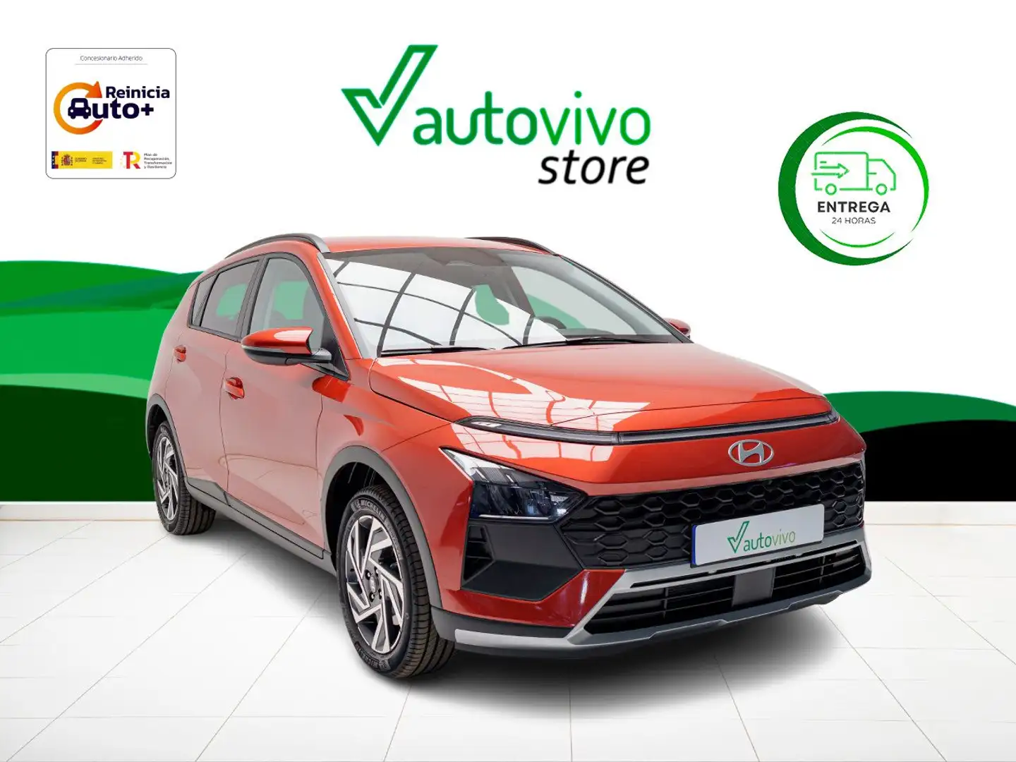 Hyundai BAYON 1.0 TGDI Maxx Rojo - 1