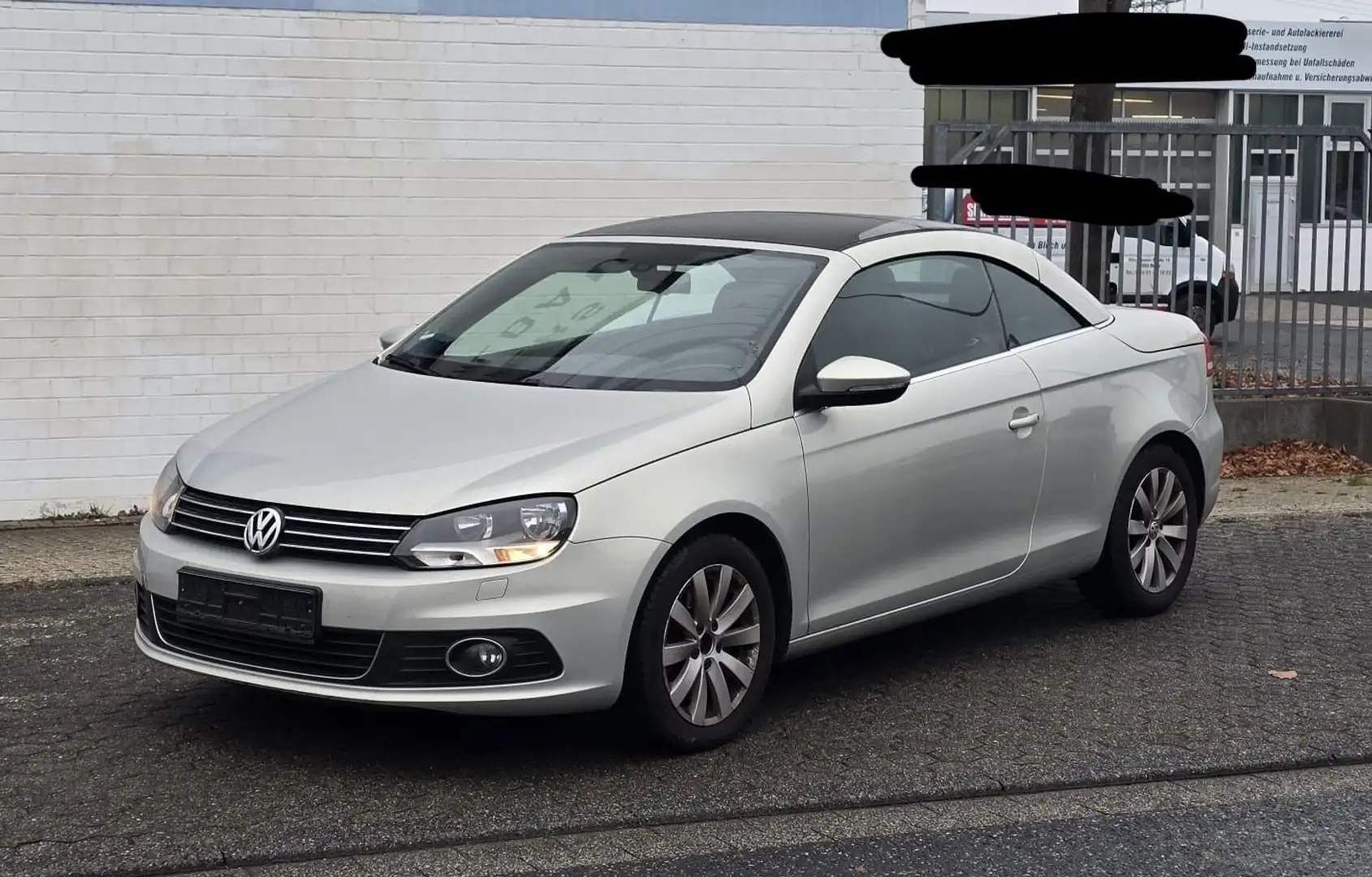 Volkswagen Eos Basis Goud - 1