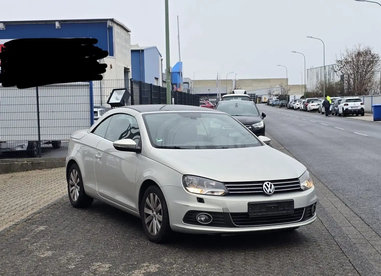Volkswagen Eos Basis Goud - 2
