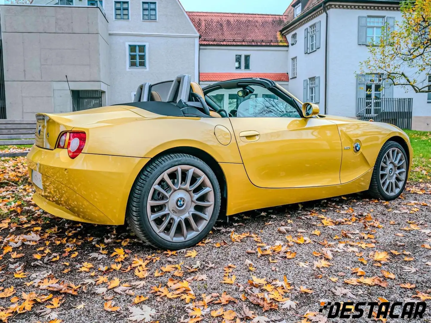 BMW Z4 Roadster I Xenon I Automatik I 3.0 Benzin Beige - 1