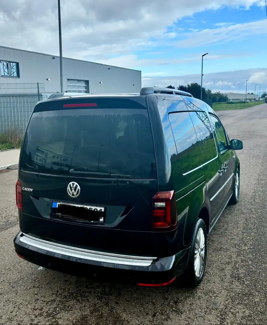 Volkswagen Caddy Highline BMT Schwarz - 2