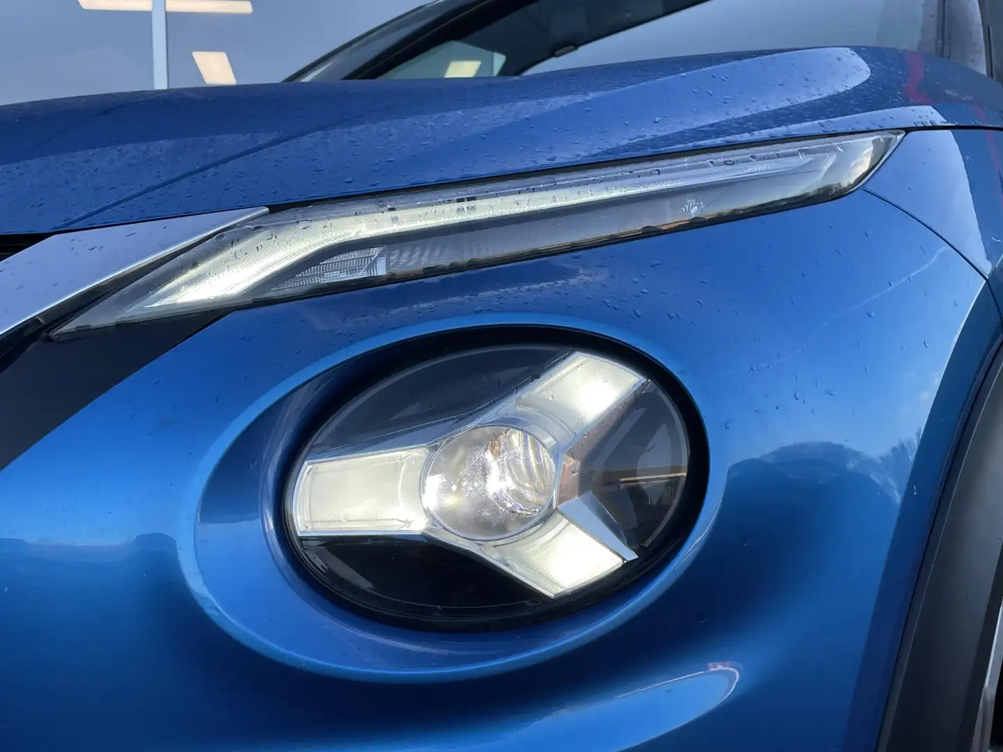 Nissan Juke 1.0 DIG-T N-Connecta - Navigatie - Climate Control Bleu - 2