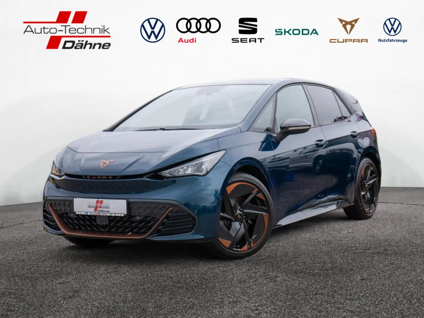 CUPRA Born 150 ACC PDC SHZ RÜCKFAHRKAMERA HUD LED Blau - 1