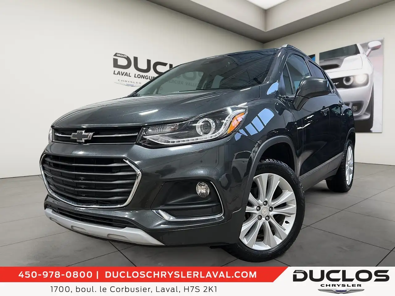 2018 Chevrolet Trax