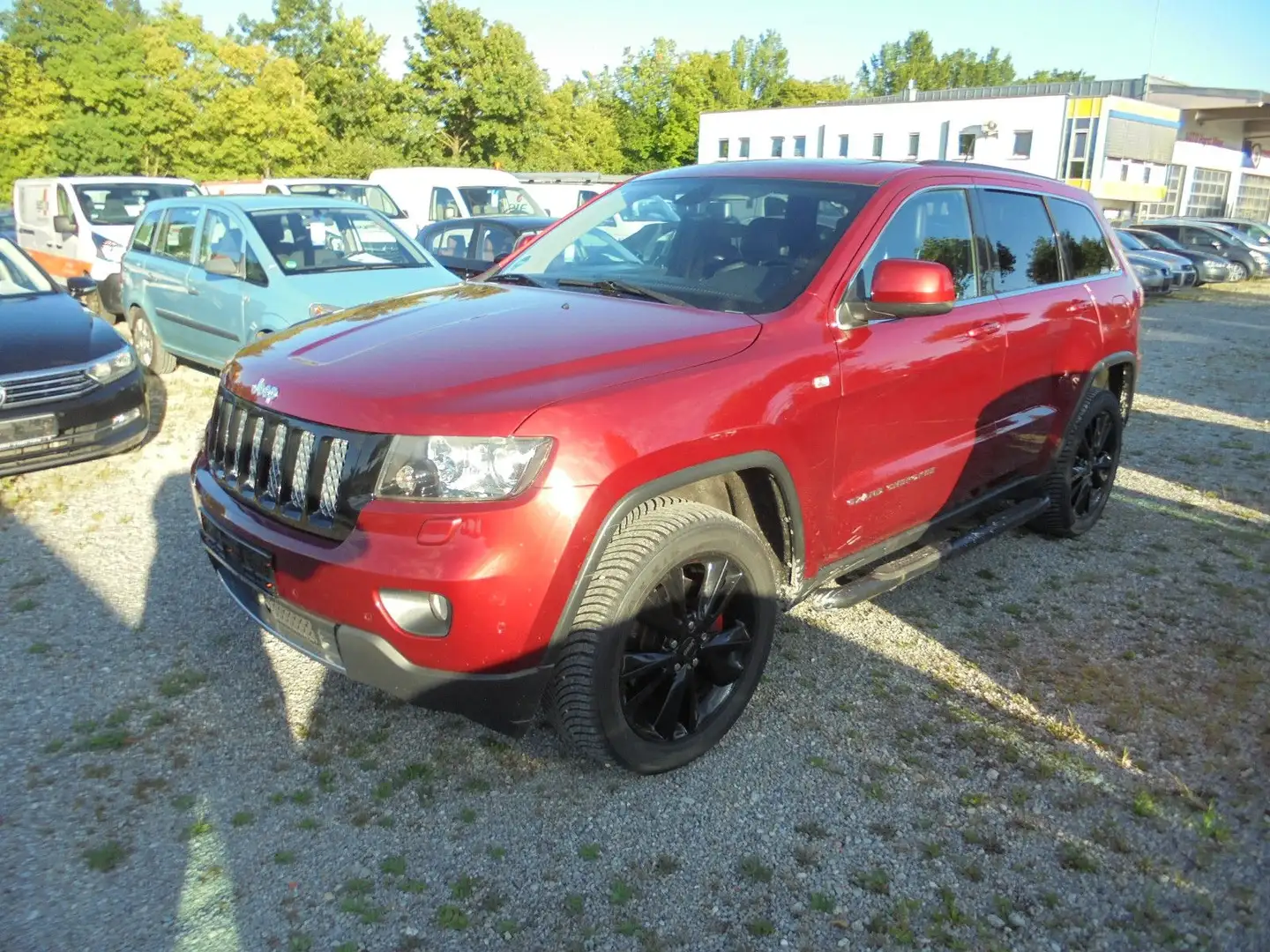 Jeep Grand Cherokee 3.0 CRD S-Limited~Fährt Gut~AHK Rot - 1