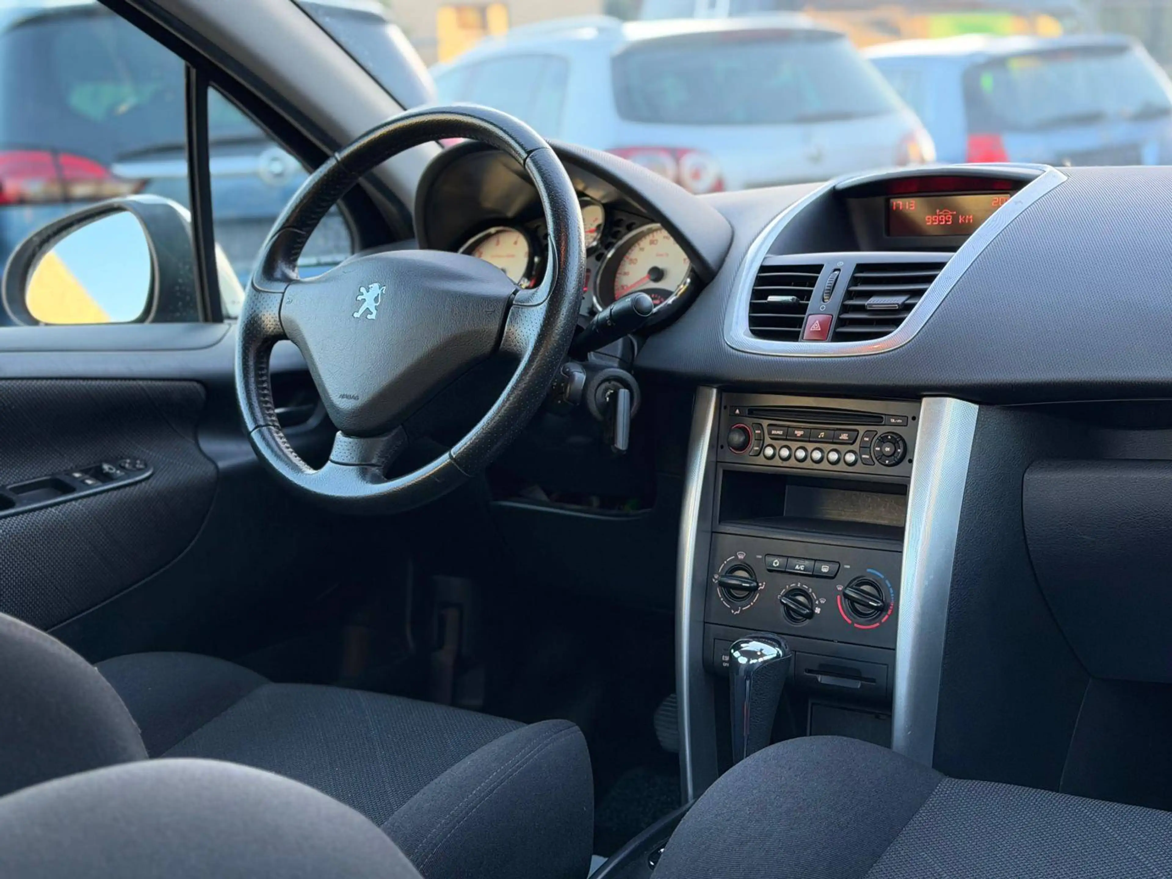 Peugeot 207 1.6 Sport Automatik 1Hand Sitzheizung Einparkhilfe Klima — photo 12