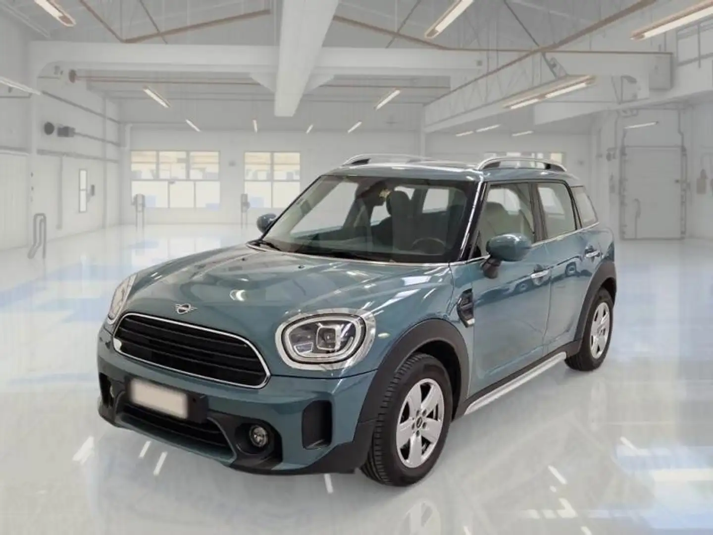 MINI One D Countryman Mini Countryman F60 2020 1.5 Business auto Bleu - 1