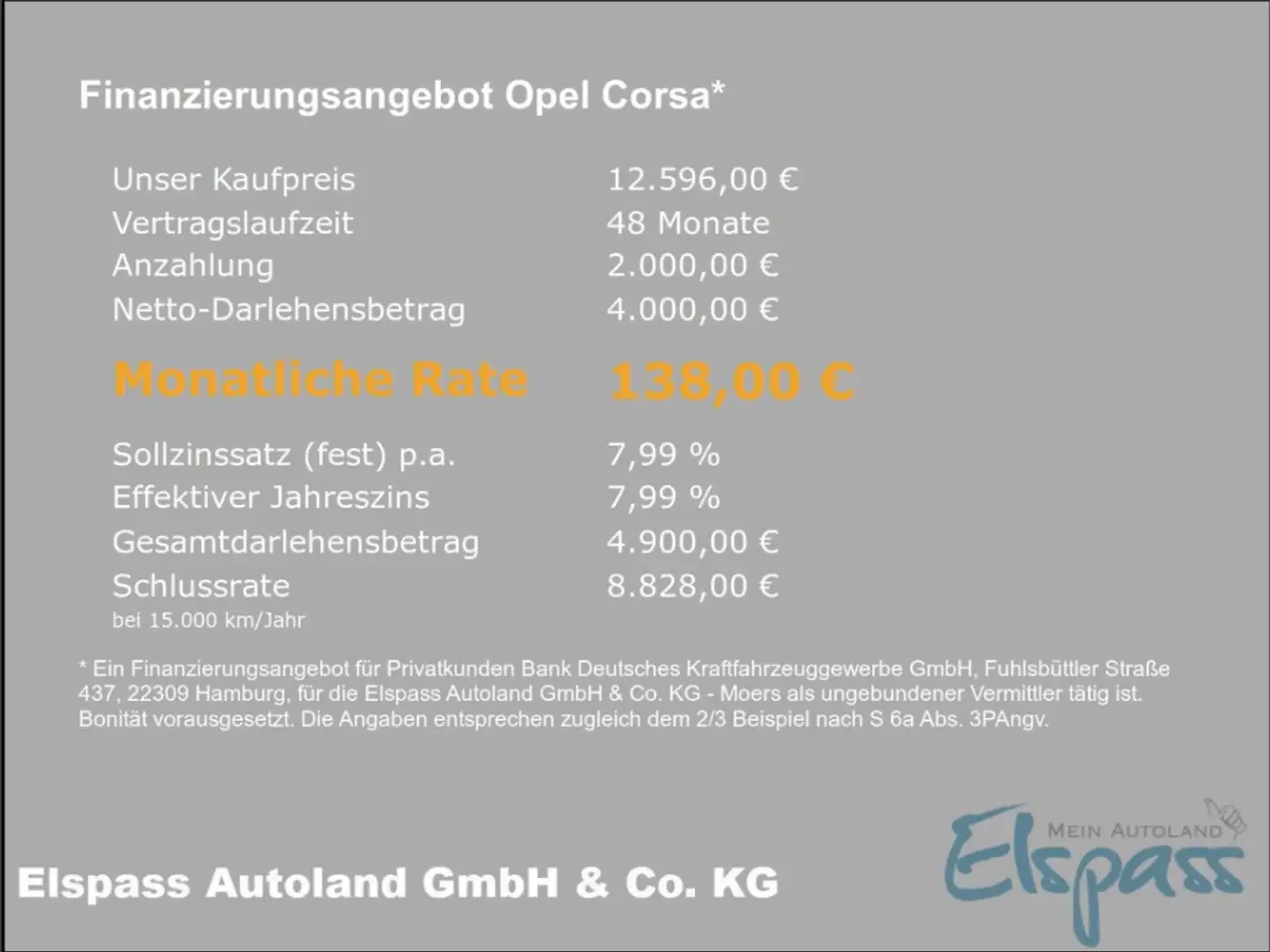 Opel Corsa F Edition ALLW SHZ PDC 138 € mtl. TEMPOMAT BLUETOO Bianco - 2