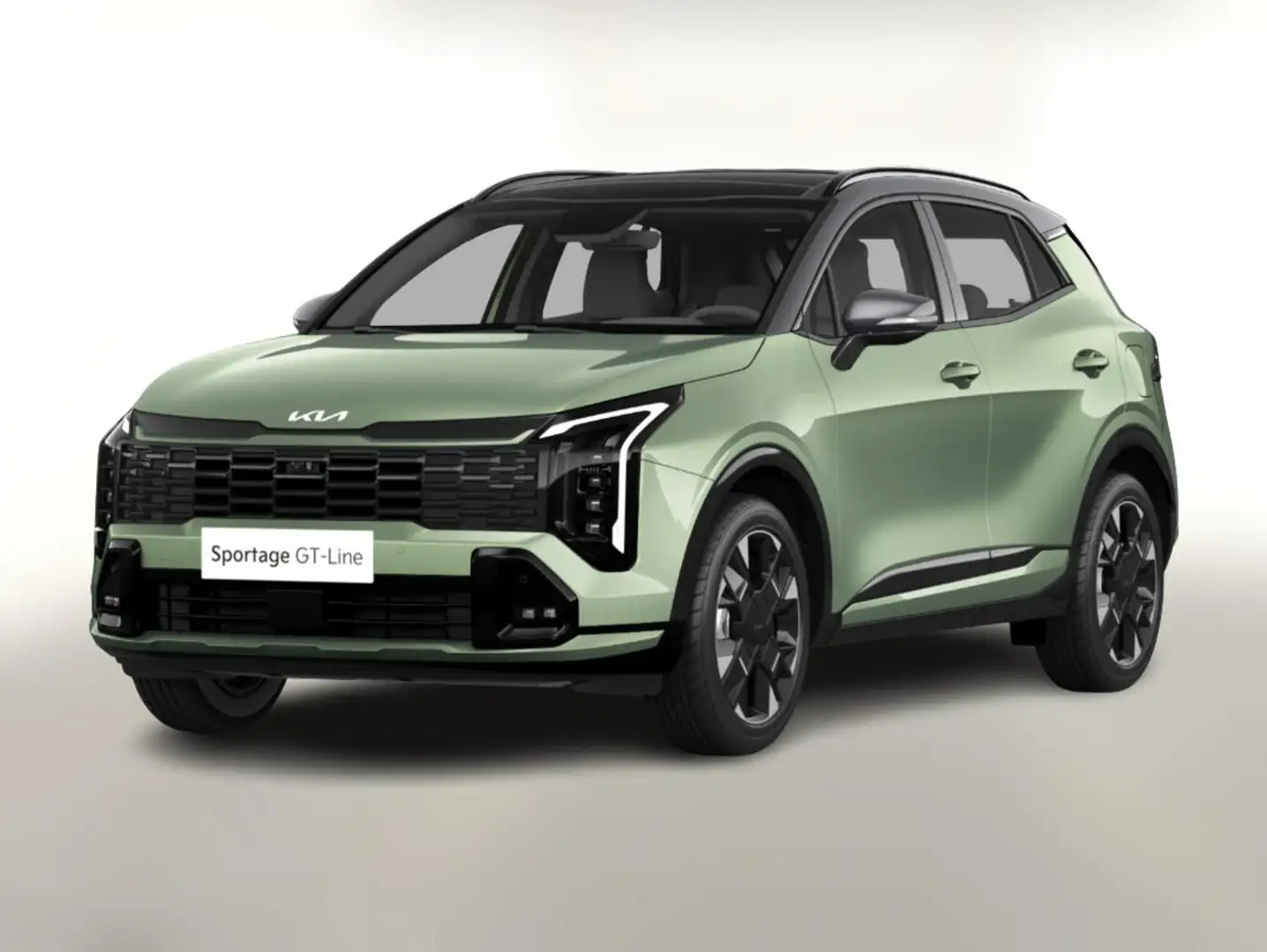 Kia Sportage GT-line HEV Pano eHK elSitze 4xSHZ DigC 176 kW ... Grün - 1