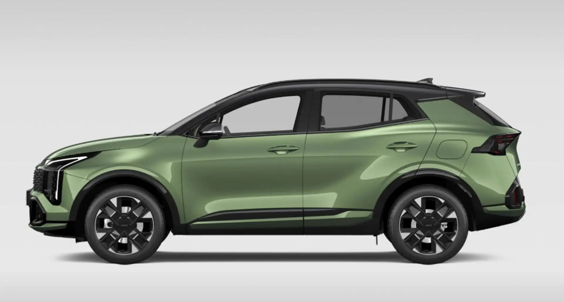 Kia Sportage GT-line HEV Pano eHK elSitze 4xSHZ DigC 176 kW ... Grün - 2