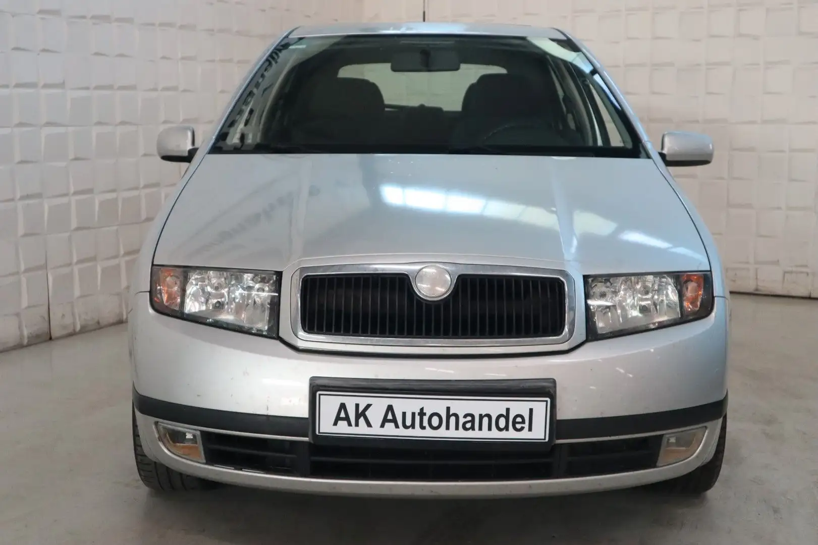 Skoda Fabia Classic,Klima Silber - 2