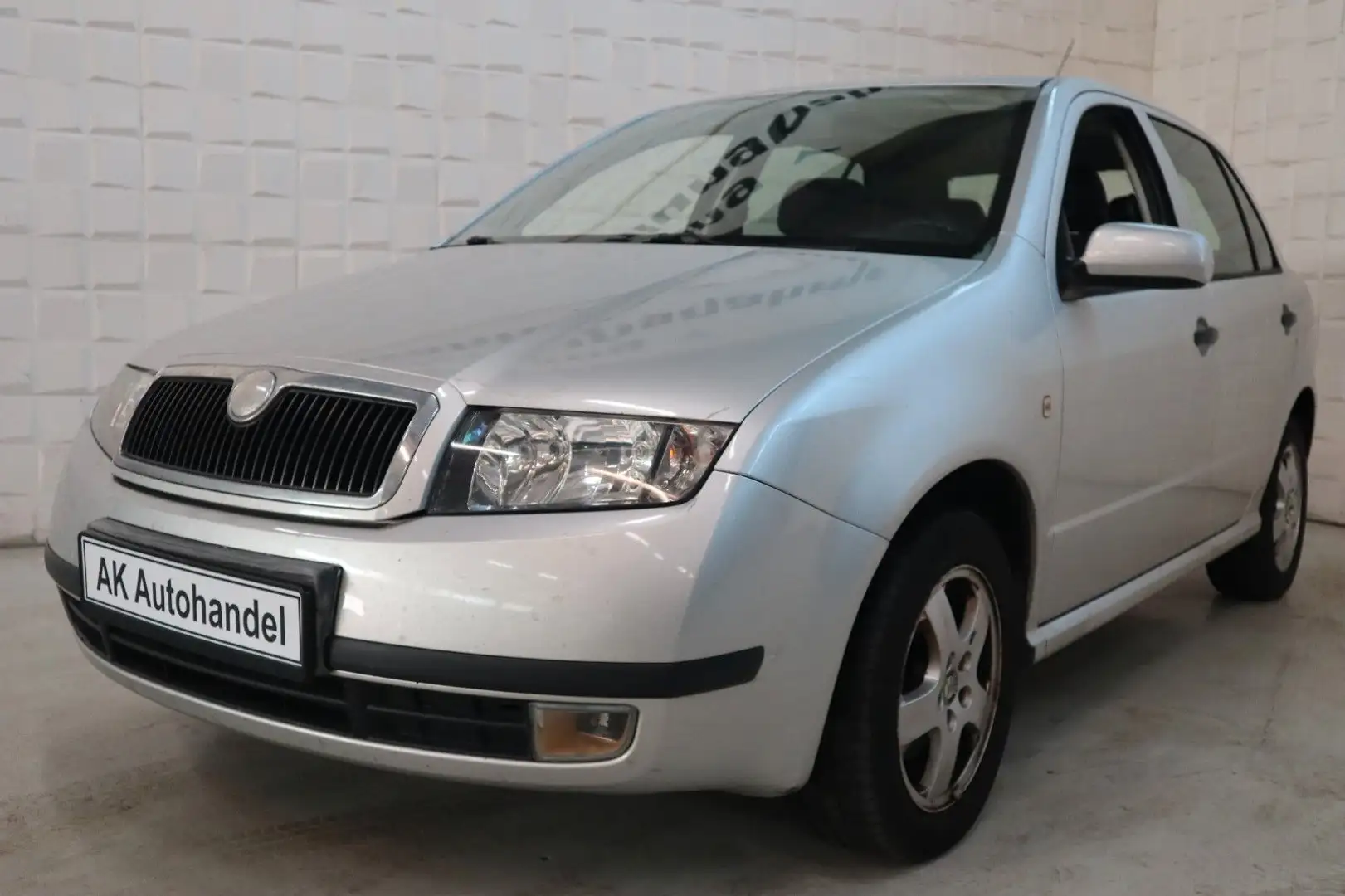 Skoda Fabia Classic,Klima Silber - 1