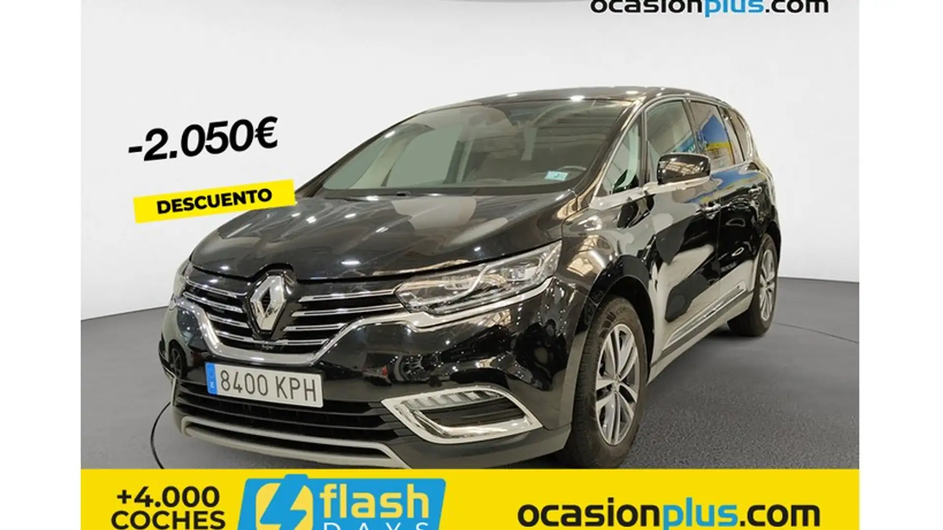 Renault Espace 1.6dCi Energy Limited 96kW Gris - 1