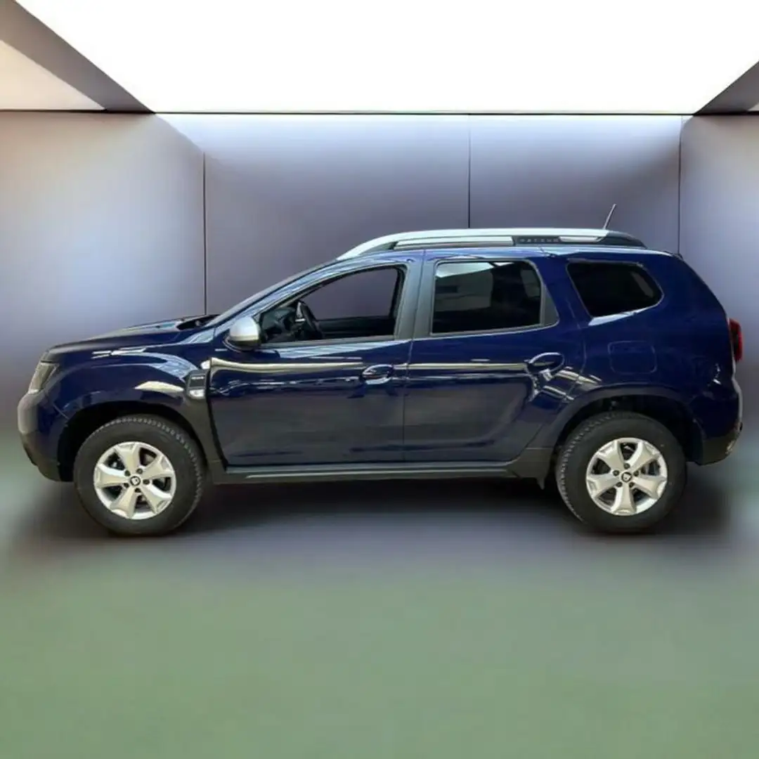 Dacia Duster 1.6 115 CV S&S 4x2 S&S Serie Speciale Brave2 NEOP Blu/Azzurro - 1