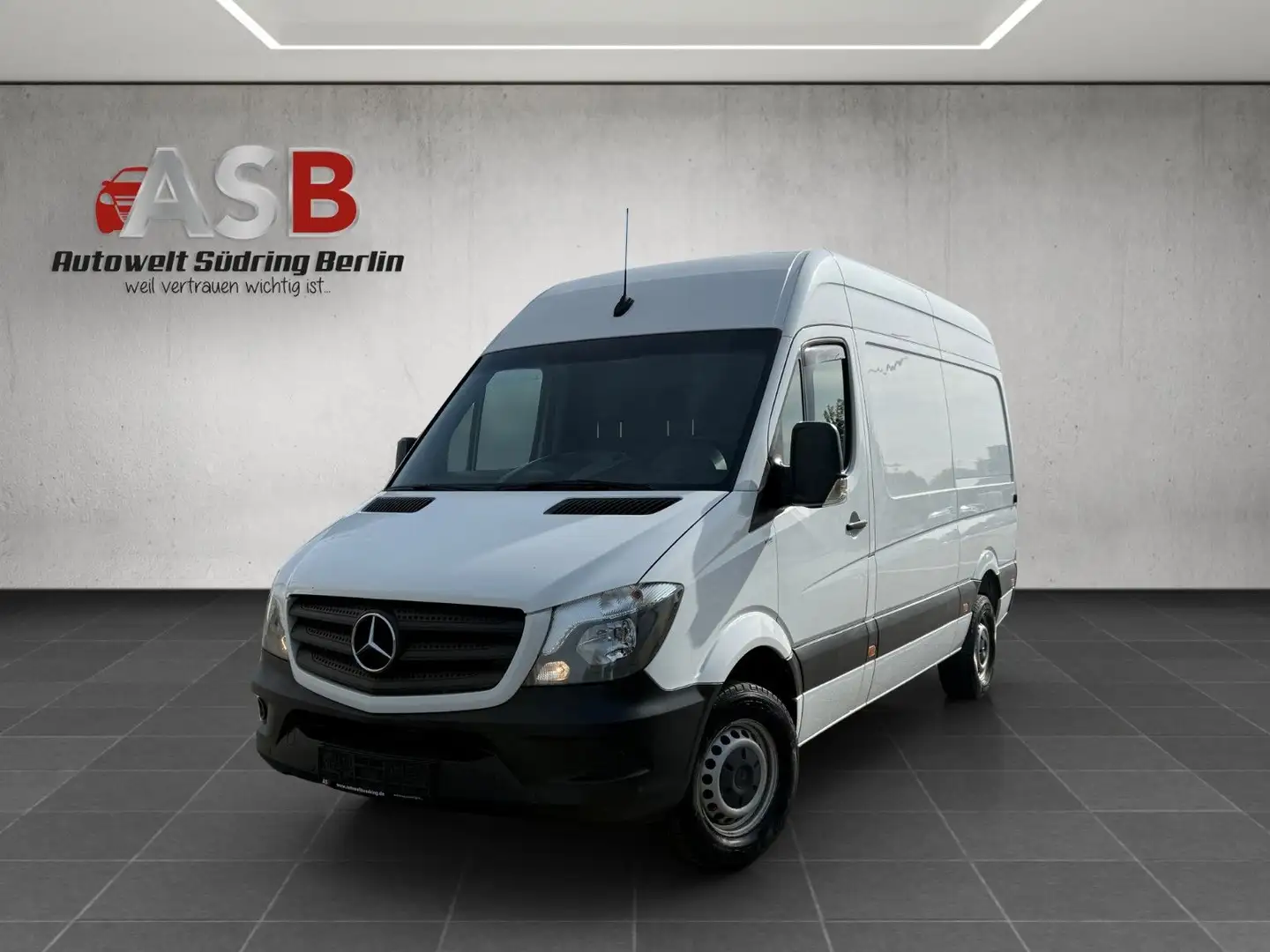 Mercedes-Benz Sprinter Mittellang+Hoch 314 CDI Klima*1.Han Weiß - 1