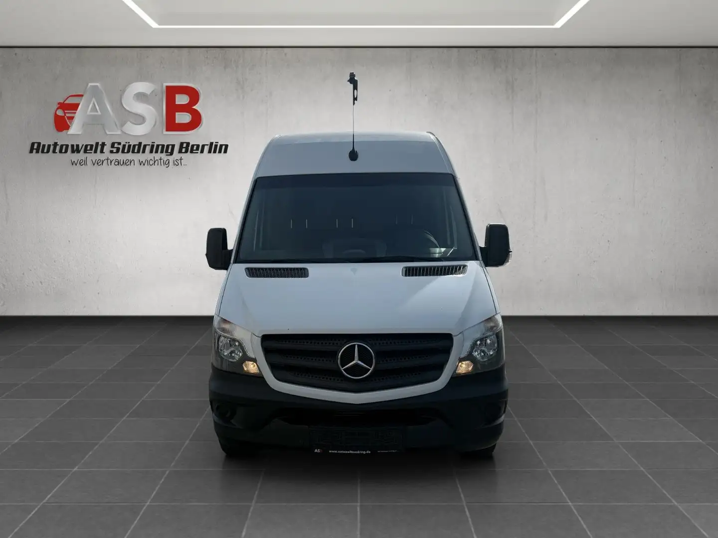 Mercedes-Benz Sprinter Mittellang+Hoch 314 CDI Klima*1.Han Weiß - 2