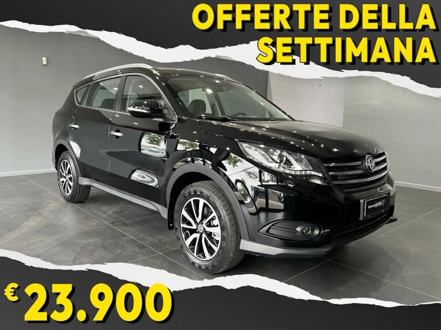 DFSK Fengon 580 1.5 aut. Nero - 1