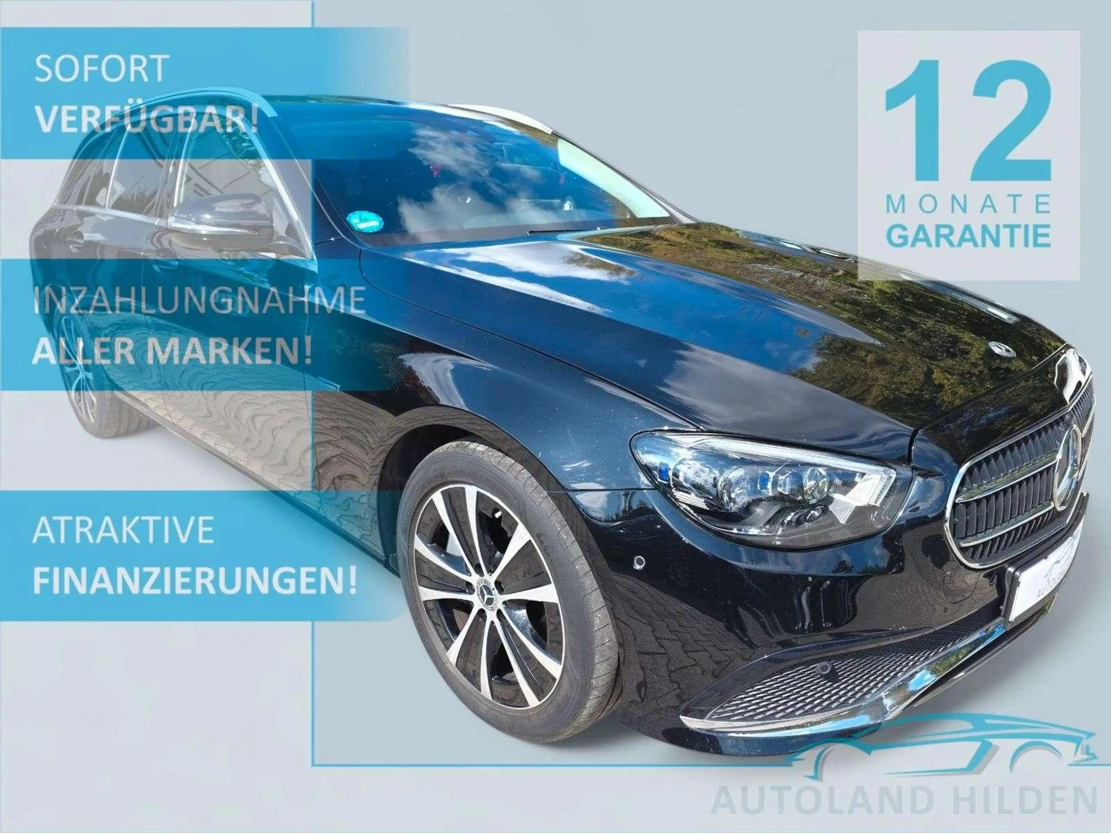 Mercedes-Benz E 300 de T 9G Hybrid Avantgarde Hybrid/360 /1Han