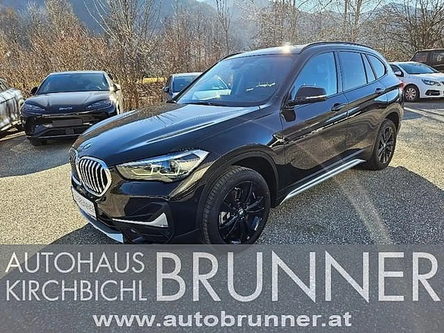 BMW X1 xDrive 25d Aut. Brun - 1