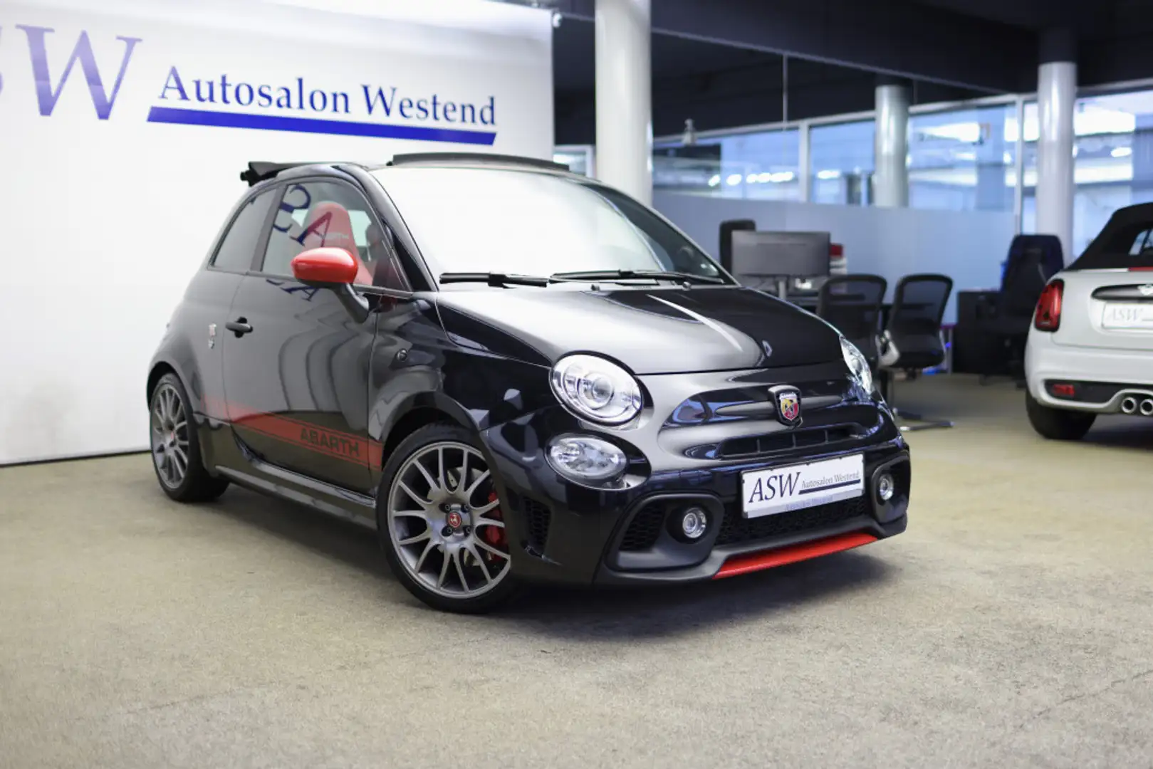 Abarth 595 COMPETIZIONE BI-XENON   BEATS   SITZHEIZUNG Schwarz - 1
