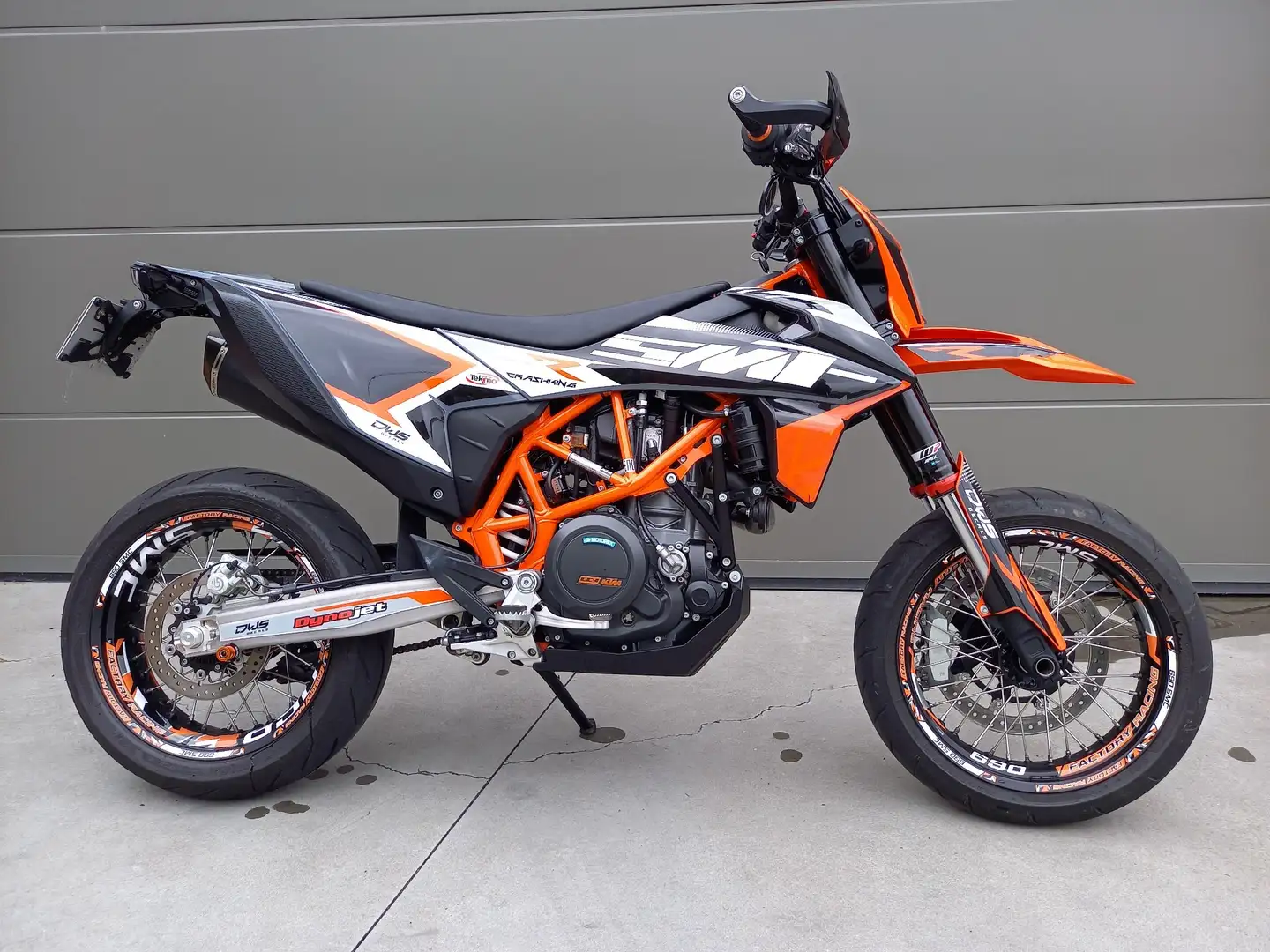 KTM 690 SMC R Arancione - 2