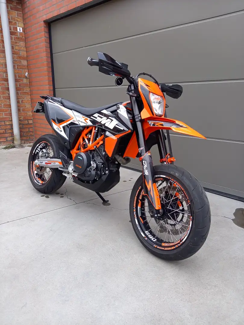 KTM 690 SMC R Arancione - 1