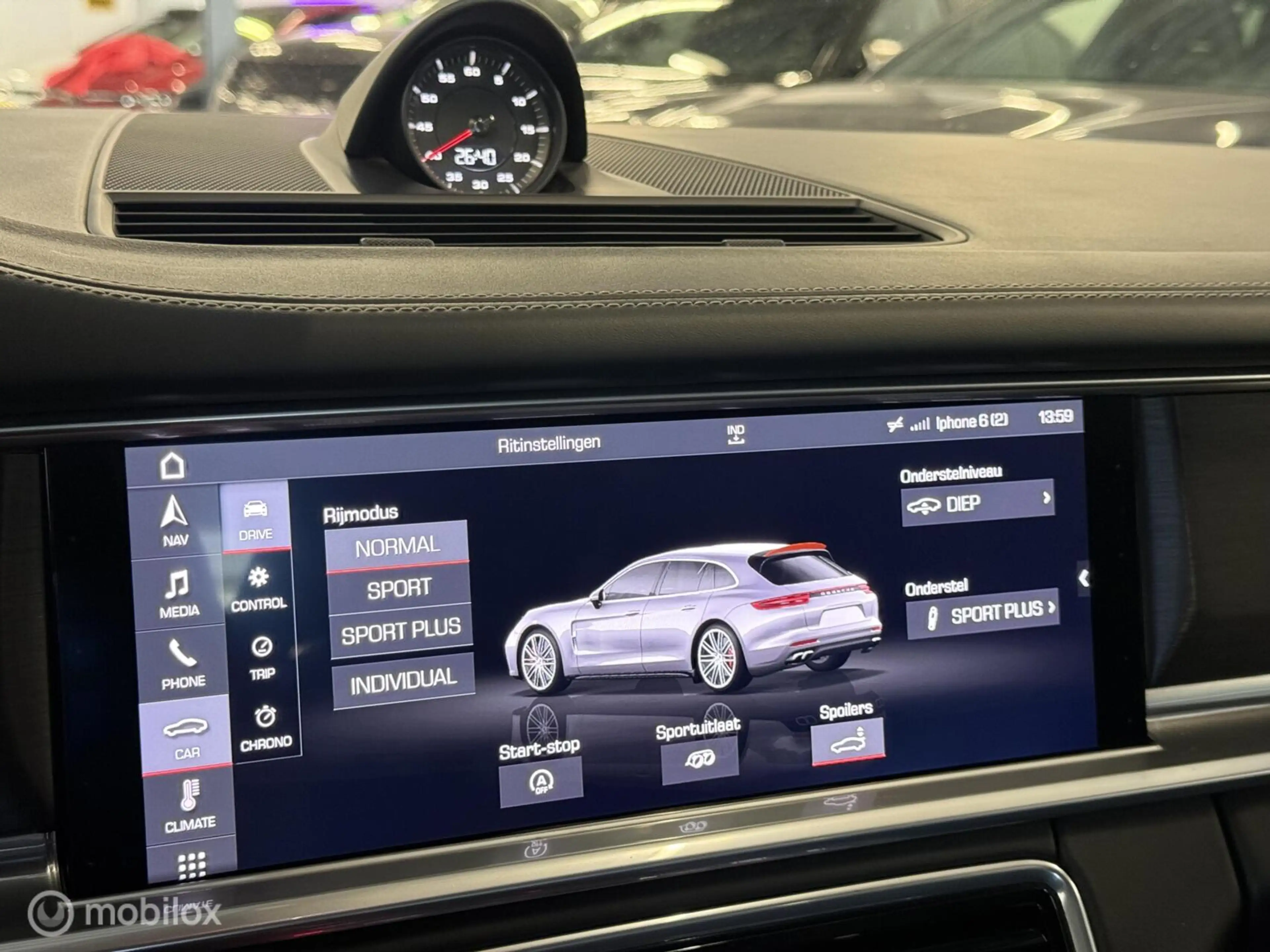Porsche Panamera Sport Turismo 4.0 GTS PANO|HUD|BOSE|CHRONO|360CAM — photo 19
