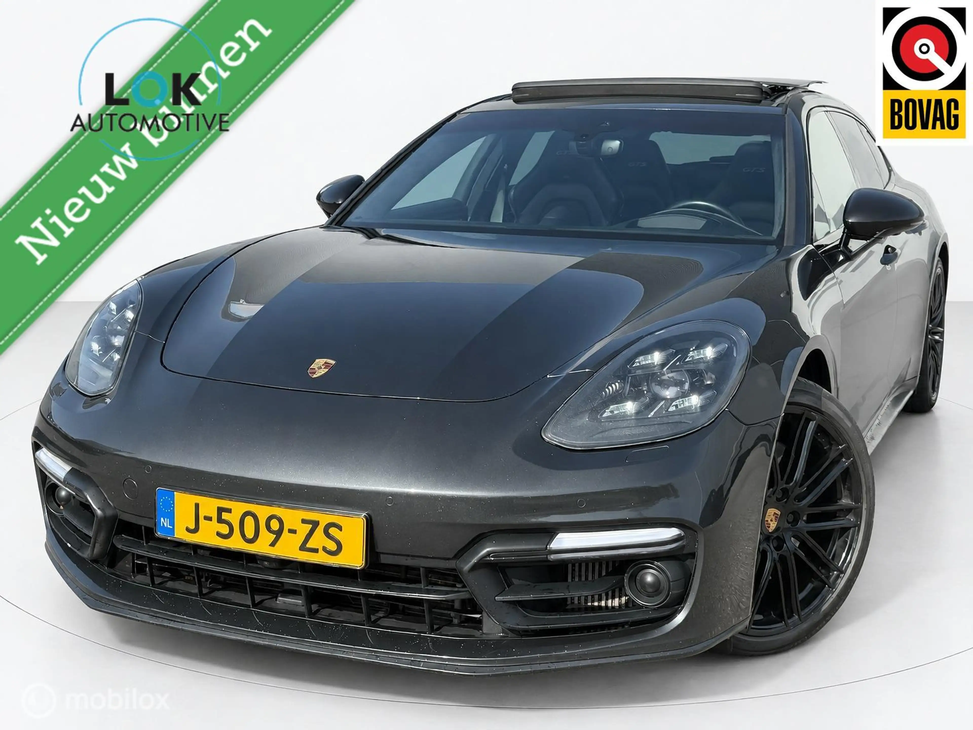 Porsche Panamera Sport Turismo 4.0 GTS PANO|HUD|BOSE|CHRONO|360CAM