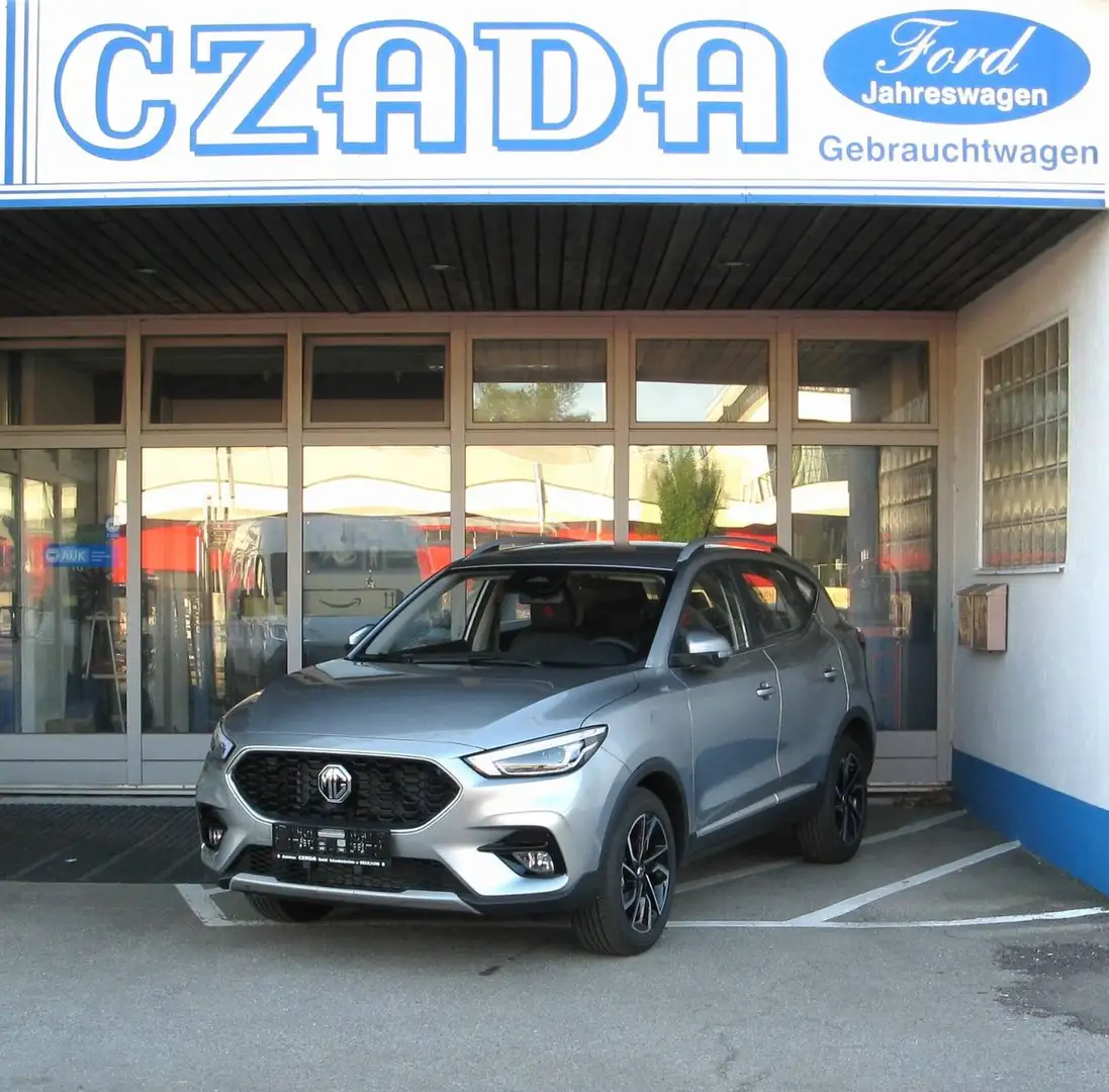 MG ZS Luxury*LED*Navi*7 Jahre Garantie*Klima*Sitzh. Argent - 1