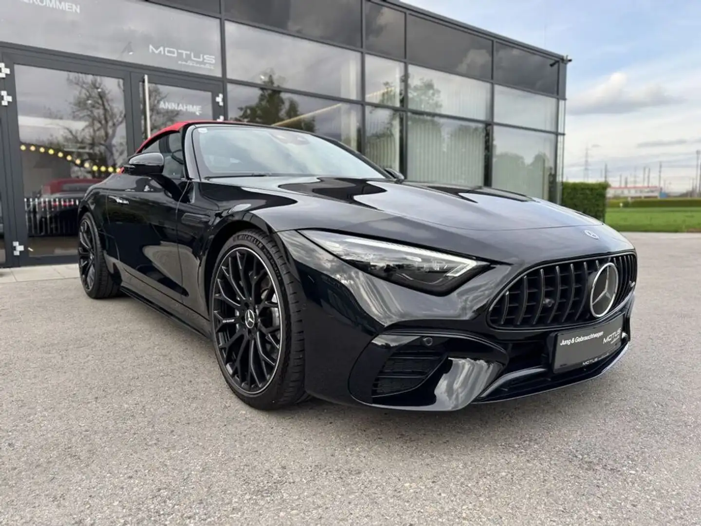 Mercedes-Benz SL 43 AMG Aut. Noir - 2