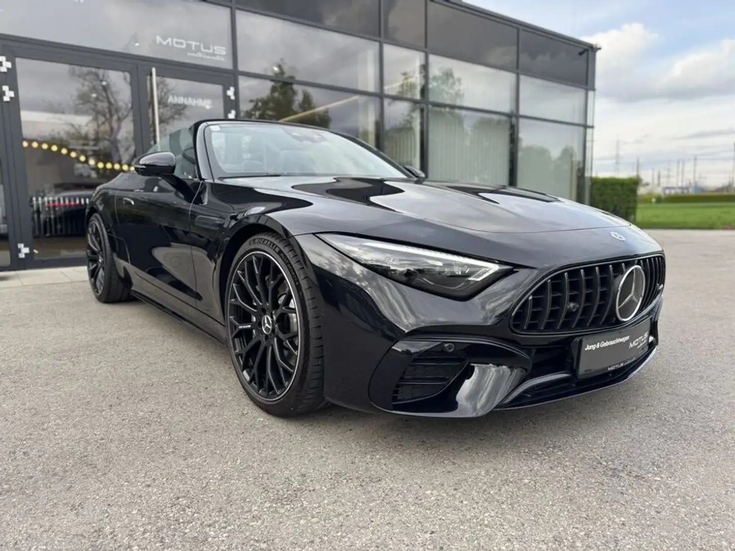 Mercedes-Benz SL 43 AMG Aut. Noir - 1